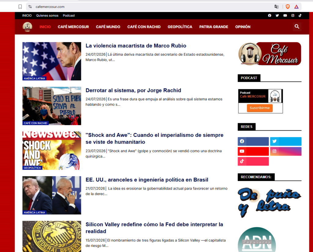 06/08/2026│Blogger nos eliminó la página después de 10 años... ¡pero estamos de vuelta!