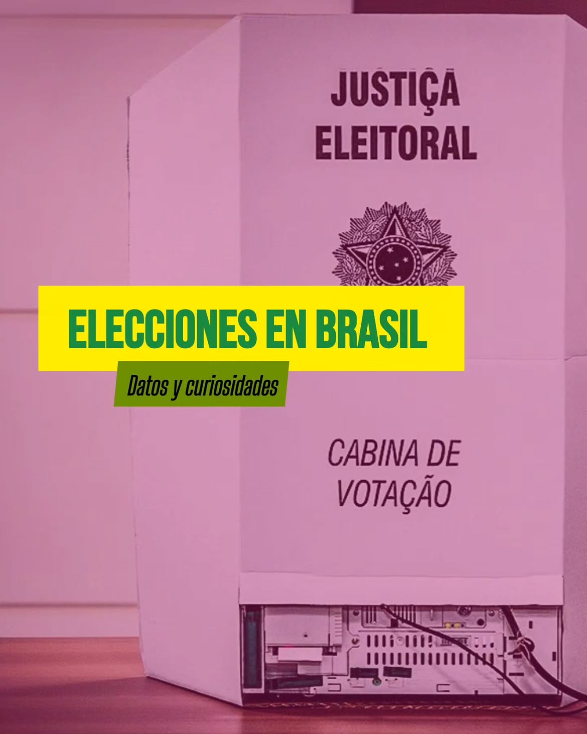 Elecciones presidenciales en Brasil