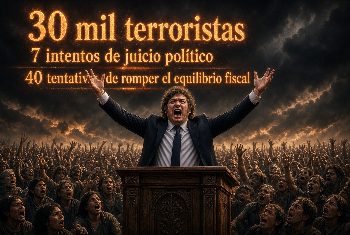 Milei y los números místicos