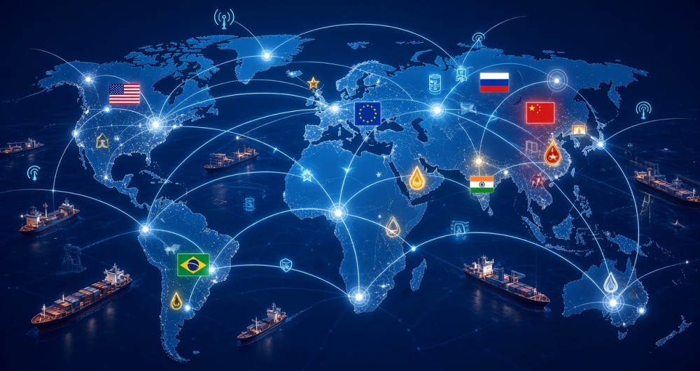 Mundo multipolar o multinodal